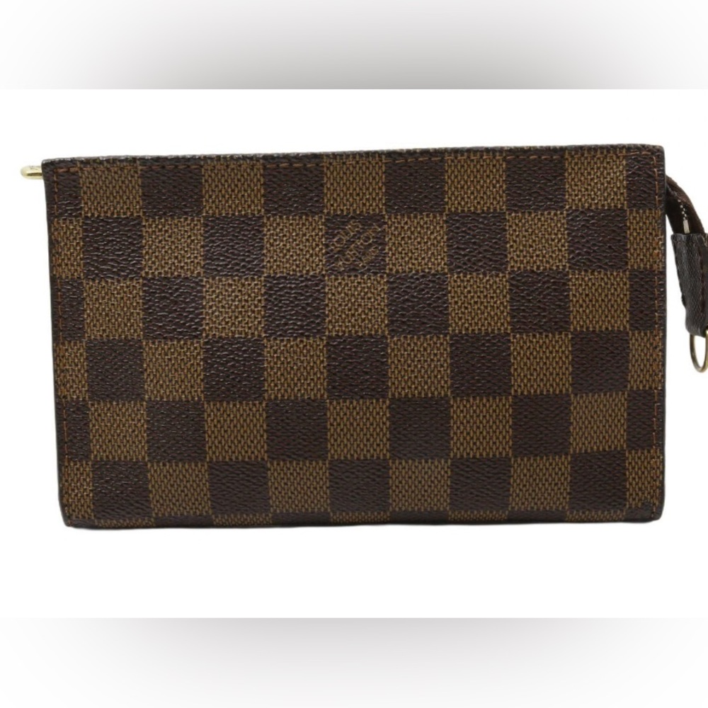 Louis Vuitton Marais Bucket Zip Pouch Damier